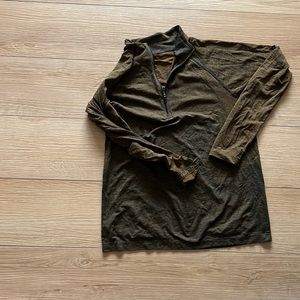 LULULEMON quarter zip designed athletic sweater